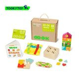 MONTESSORI INSPIRED PLAY BOX - 22 TO 24 MONTHS - TOOKY TOY