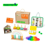 MONTESSORI INSPIRED PLAY BOX - 25 T0 30 MONTHS - TOOKY TOY