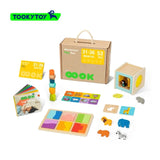 MONTESSORI INSPIRED PLAY BOX - 31 TO 36 MONTHS - TOOKY TOY