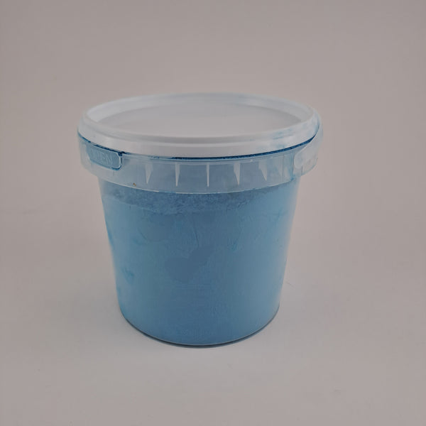 POWDER PAINT LIGHT BLUE 1KG - (OUT OF STOCK)