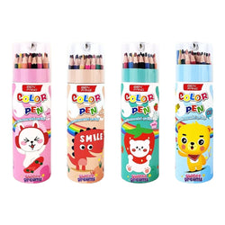 PENCIL CRAYONS - 24PC