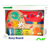 FARM BUSY BOARD - TOOKY TOY - OUT OF STOCK