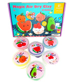 AIR DRY CLAY - 6PC - TOOKYLAND