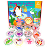 AIR DRY CLAY - 12PC - TOOKYLAND