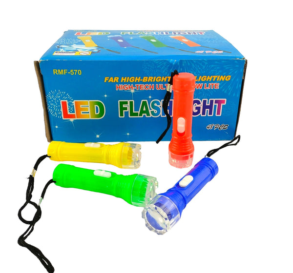 MINI FLASHLIGHTS