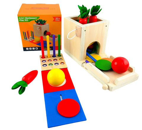 MONTESSORI PLAY BOX -