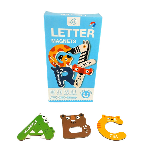 CAPITAL LETTER MAGNETS