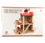 WOODEN FIRE STATION