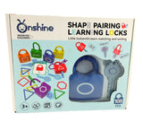 SHAPE LEARNING LOCKS