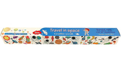 3M COLOURING ROLL - SPACE TRAVEL