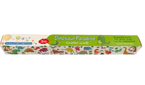 3M DINOSAUR COLOURING ROLL