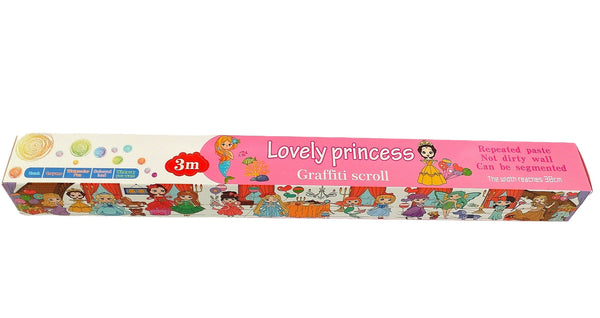 3M COLOUR ROLL-PRINCESS