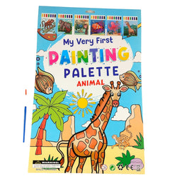 PAINTING PALETTE BOOK - OUT OF STOCK