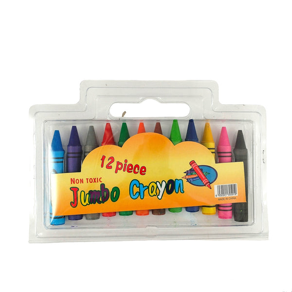 JUMBO CRAYONS - 12PC - COMING 2025