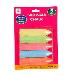 SIDEWALK CHALK -