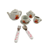 MINI PORCELAIN TEA SET