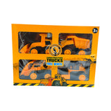 CONSTRUCTION GIFT SET 4PC