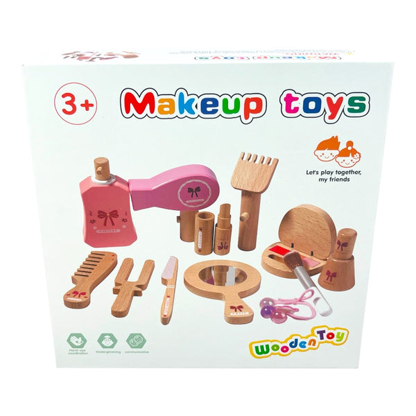WOODEN MAKEUP SET