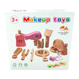 WOODEN MAKEUP SET