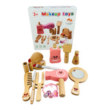 WOODEN MAKEUP SET
