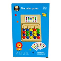 FIVE COLOR GAME