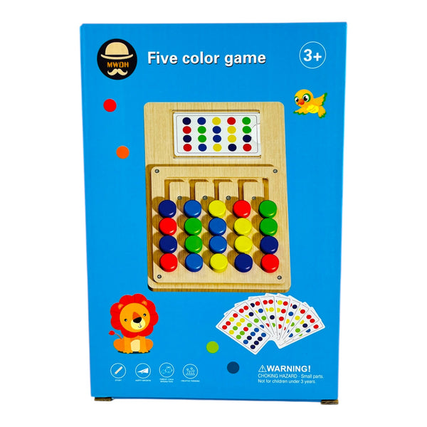 FIVE COLOR GAME