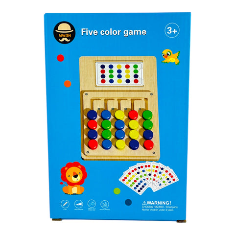 FIVE COLOR GAME