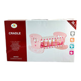 WOODEN DOLLS CRADLE- OUT OF STOCK