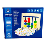 FOUR COLOUR LOGIC GAME
