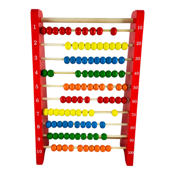WOODEN ABACUS - 40CM