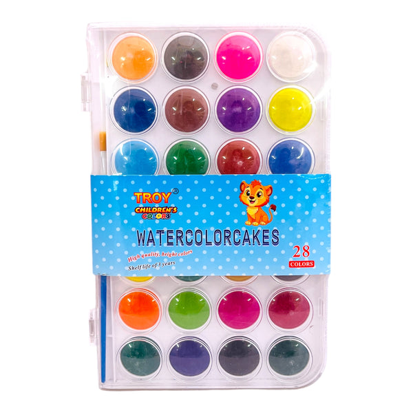 28PC WATERCOLOUR SET