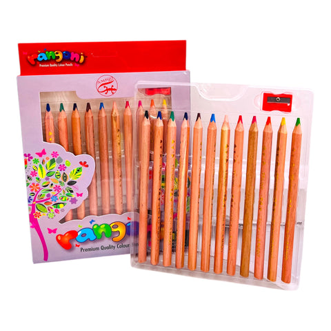 TRIANGULAR PENCIL CRAYONS