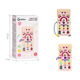 PINK ROBOT LED BOARD