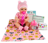 NEWBORN PINK - DIVER DOLLS