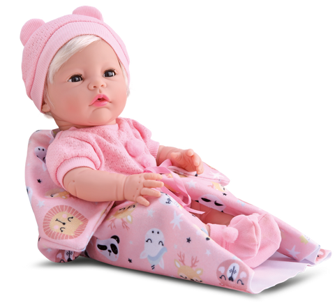 NEWBORN PINK - DIVER DOLLS