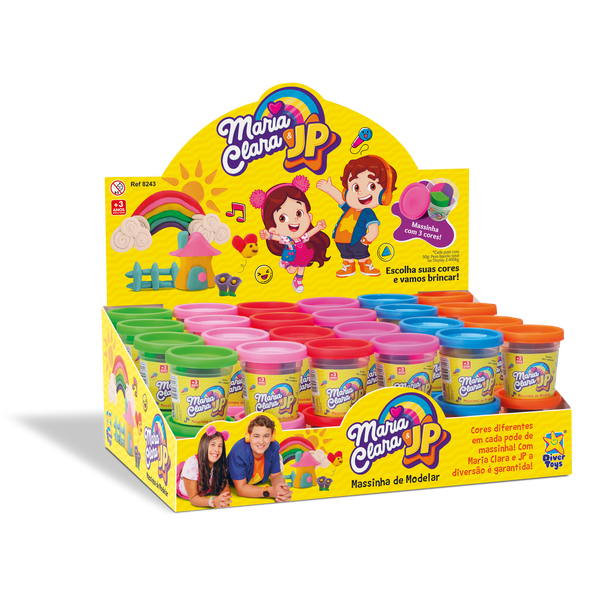 PLAYDOUGH POTS 48PC  DISPLAY- OUT OF STOCK