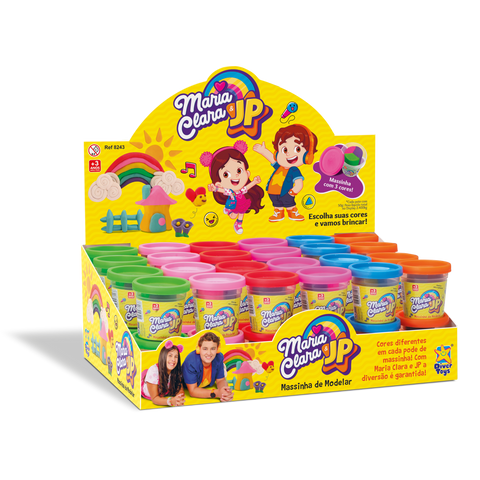 PLAYDOUGH POTS 48PC  DISPLAY- OUT OF STOCK