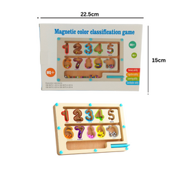 MAGNETIC COLOUR AND NUMBER