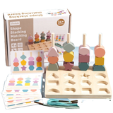 SHAPE STACKING - WOODEN