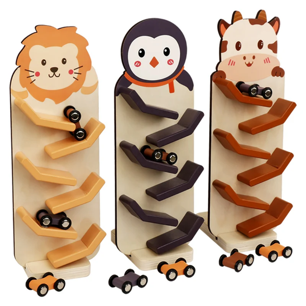 WOODEN CAR RAMPS