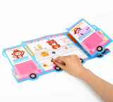 MY FIRST STICKER ART KIT - TOOKYLAND