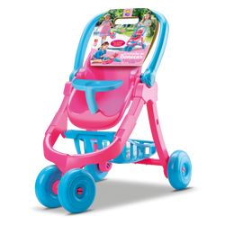 BABY DOLL STROLLER - 2 in 1  - DIVER DOLLS