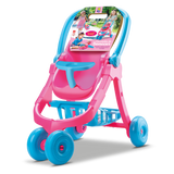 BABY DOLL STROLLER - 2 in 1  - DIVER DOLLS