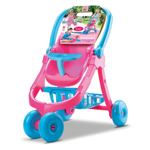 BABY DOLL STROLLER - 2 in 1  - DIVER DOLLS