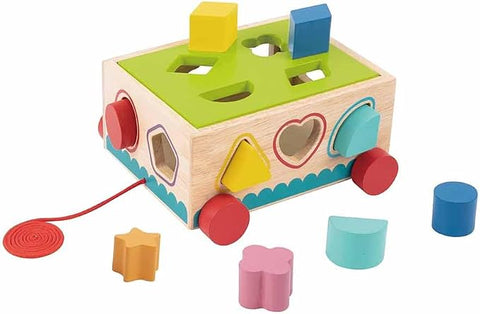SHAPE SORTER CART-TOOKY TOY