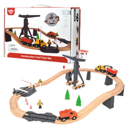 CONSTRUCTION YARD SET - TOOKY TOY