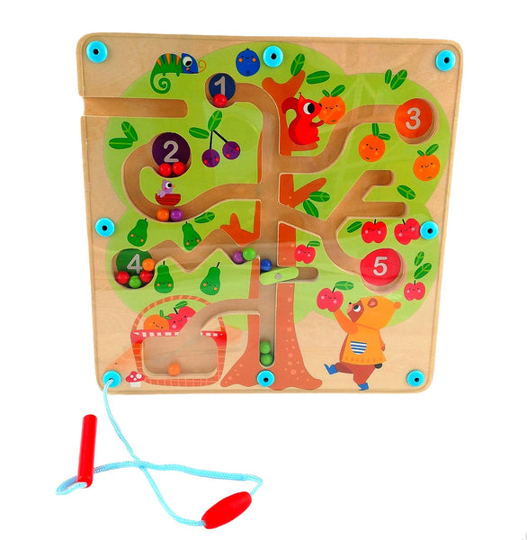 TOOKY APPLE MAZE COUNTING TREE