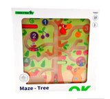 TOOKY APPLE MAZE COUNTING TREE