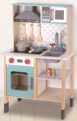 WOODEN KITCHEN SET - TOOKY TOY - OUT OF STOCK