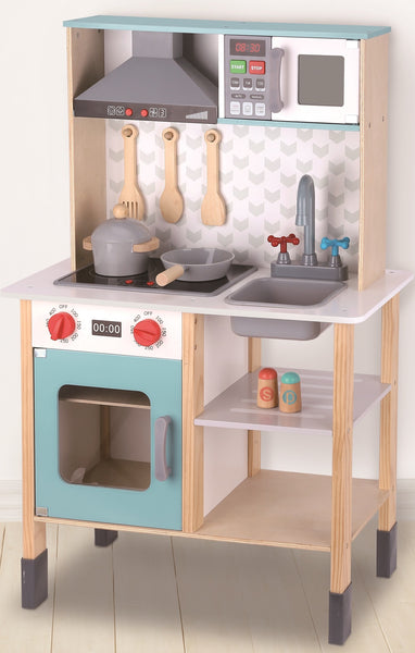 WOODEN KITCHEN SET-TOOKY TOY-OUT OF STOCK